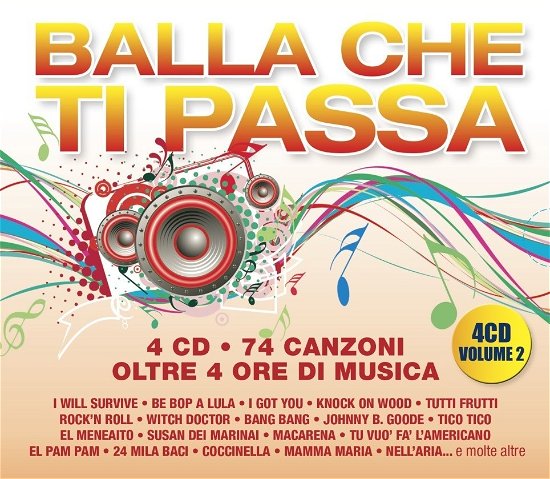 Balla Che Ti Passa Vol. 2 - Aa.vv - Music - D.V.MORE - 8059973197257 - 2017