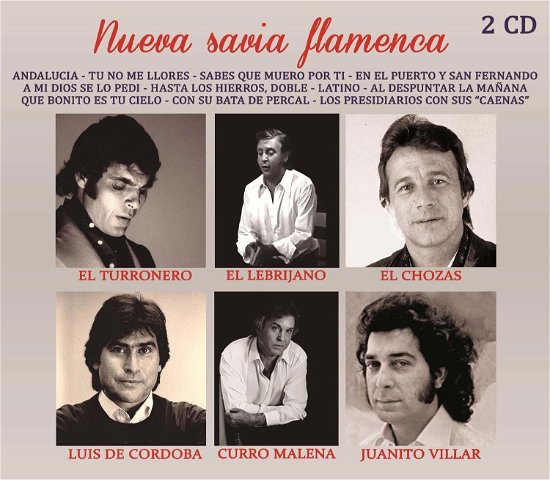 Cover for Nueva Savia Flamenca (CD) (2017)