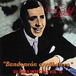 Cover for Carlos Gardel · Bandoneon Arrabalero (CD) (1990)