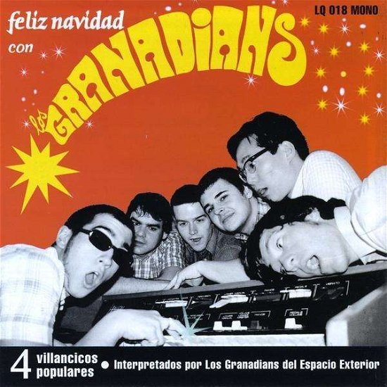 Feliz Navidad - Los Granadians Del Espacio Exterior - Musik - LIQUIDATOR - 8429006573257 - 2003