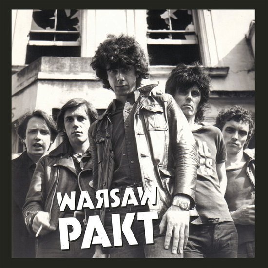 Cover for Warsaw Pakt · Lorraine / Dogfight (7&quot;) (2020)