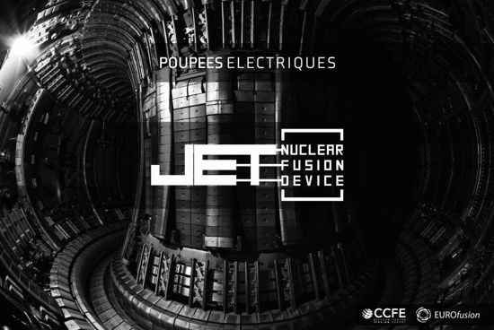 Cover for Poupees Electriques · Jet Nuclear Fusion Device (CD) [Limited edition] (2018)
