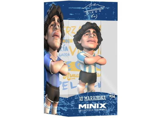 MARADONA - Argentina - Figure Minix 12cm - Minix Collectible Figurines - Merchandise - Bandai UK - 8436605110257 - May 15, 2024