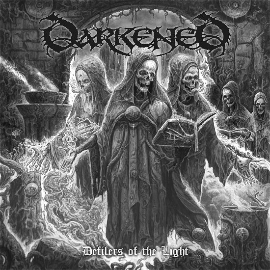 Cover for Darkened · Defilers of the Light (LP) (2024)