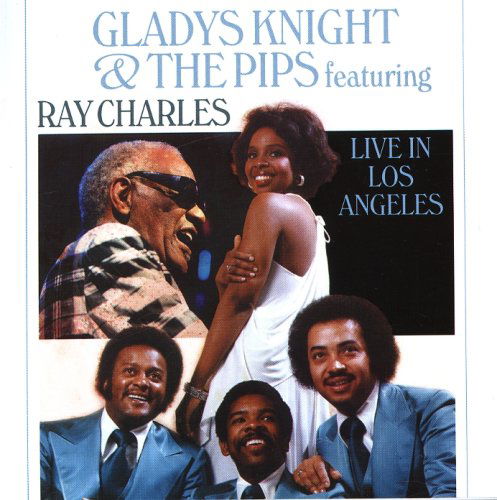 Cover for Knight,gladys / Charles,ray · Live in Los Angeles (CD) (2007)