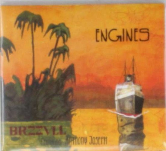 Cover for Brzzvll · Engines (CD) (2017)