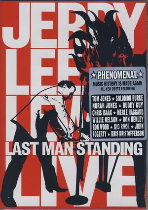 Last Man Standing - Jerry Lee Lewis - Filmes - GO! ENTERTAINMENT - 8713762703257 - 29 de março de 2007