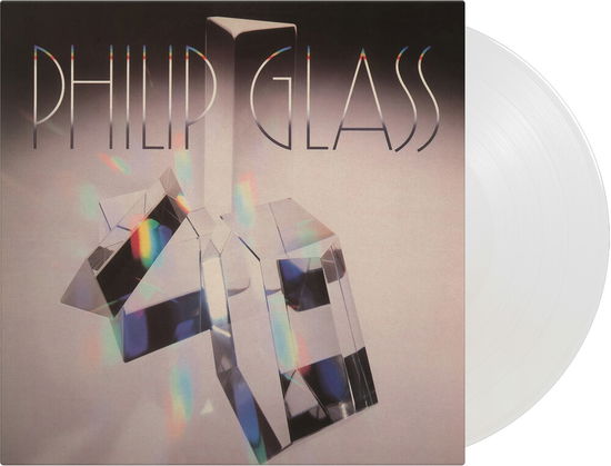 Cover for Philip Glass · Glassworks (Limited / Crystal Cl (LP) [Limited edition] (2022)