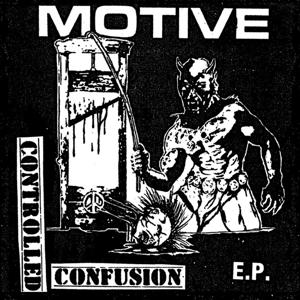 Cover for Motive · Controlled Confusion (LP) (2023)