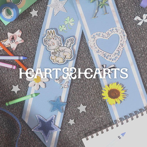 Cover for HEARTS2HEARTS · The Chase (CD/Merch) [Package edition] (2025)