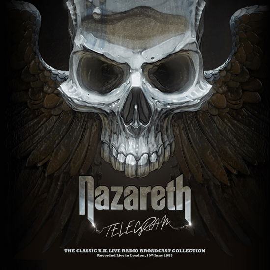 Cover for Nazareth · Live From London 10th June 1985 (Gold Marble Vinyl) (LP) [-coloure edition] (2022)