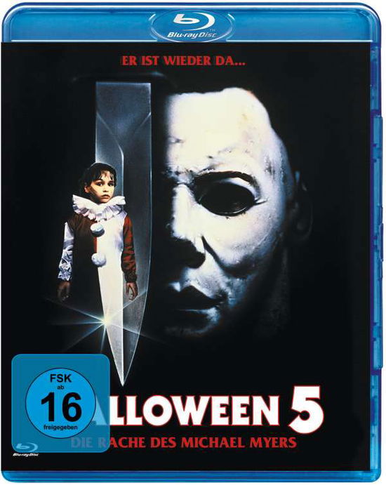 Cover for Halloween 5 (Blu-ray) (2016)