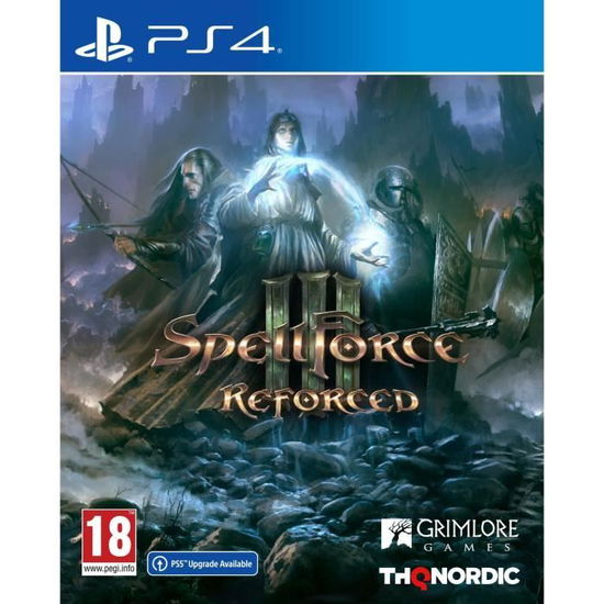 Cover for Thq Nordic Gmbh · Spellforce 3 Reforced (PS4) (2022)