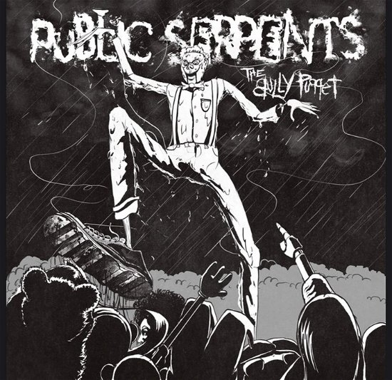 Cover for Public Serpents · Bully Puppet (CD) (2023)