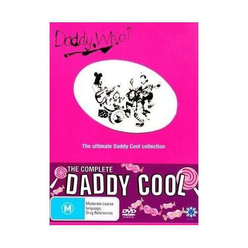 Cover for Daddy Cool · Daddy Who? (DVD) (2005)