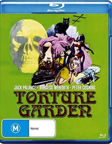 Cover for Torture Garden (Blu-ray) (2017)