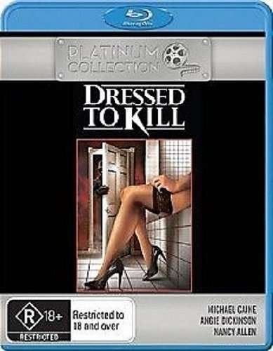 Cover for Dressed to Kill (Blu-ray) (2013)