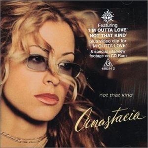 Not That Kind - Anastacia - Musiikki - Sony - 9399700076257 - tiistai 24. lokakuuta 2000