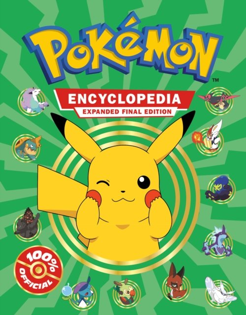 Cover for Pokemon · Pokemon Encyclopedia: Updated and Expanded 2024 (Innbunden bok) (2024)
