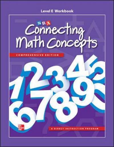 Cover for McGraw Hill · Connecting Math Concepts Level E, Workbook - CONNECTING MATH CONCEPTS (Pocketbok) (2013)