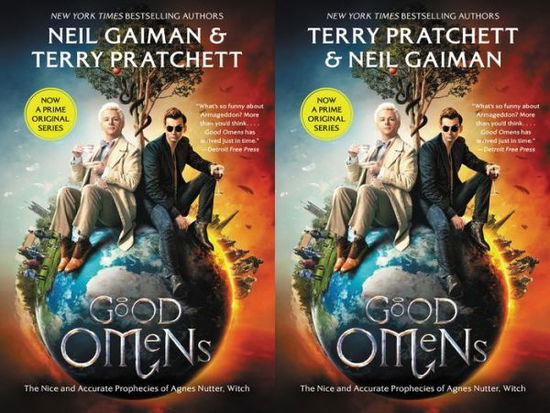 Cover for Gaiman · Good Omens (Buch) (2019)