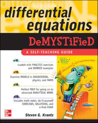 Differential Equations Demystified - Steven Krantz - Bücher - McGraw-Hill Education - Europe - 9780071440257 - 16. Oktober 2004