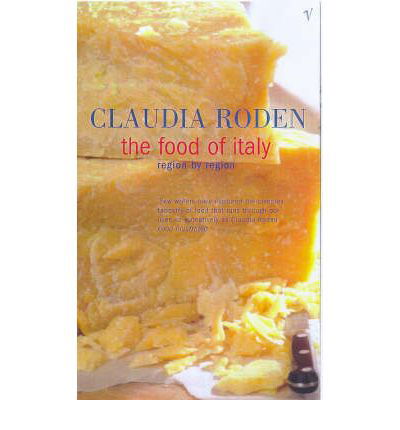 The Food of Italy - Claudia Roden - Bøger - Vintage Publishing - 9780099273257 - 26. november 1998