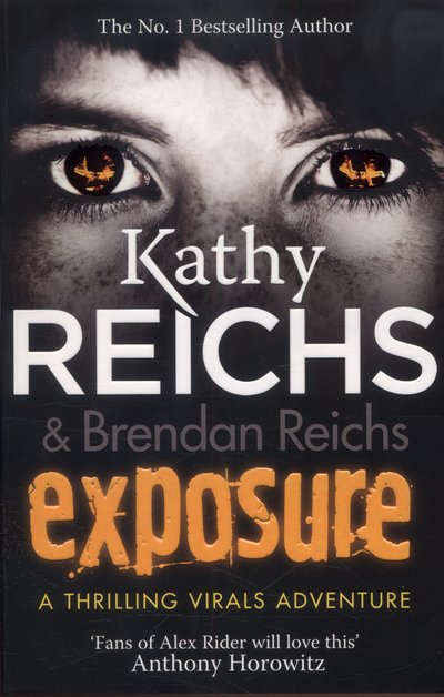 Cover for Kathy Reichs · Exposure: (Virals 4) - Tory Brennan (Pocketbok) (2014)