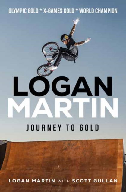 Cover for Logan Martin · Logan Martin: Journey to Gold (Paperback Book) (2022)