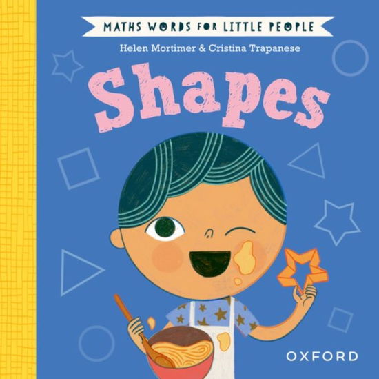 Cover for Helen Mortimer · Maths Words for Little People: Shapes (Hardcover bog) (2023)