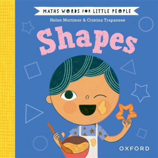 Cover for Helen Mortimer · Maths Words for Little People: Shapes (Hardcover Book) (2023)