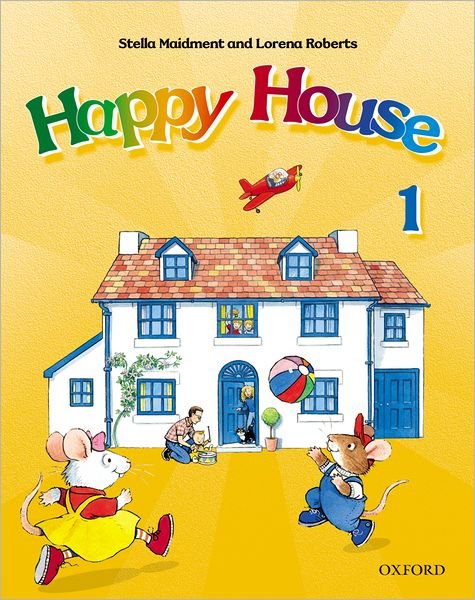 Cover for Stella Maidment · Happy House 1: Class Book - Happy House 1 (Paperback Bog) (2000)