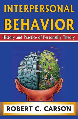 Cover for Robert Carson · Interpersonal Behavior: History and Practice of Personality Theory (Paperback Book) (2009)