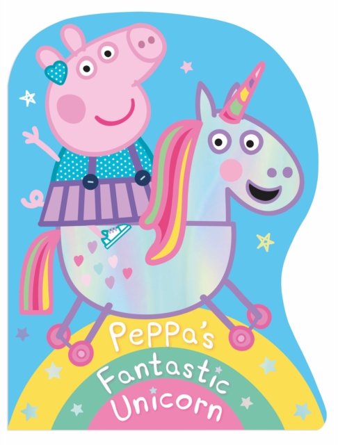 Peppa Pig: Peppa's Fantastic Unicorn Shaped Board Book - Peppa Pig - Peppa Pig - Bøger - Penguin Random House Children's UK - 9780241519257 - 9. december 2021