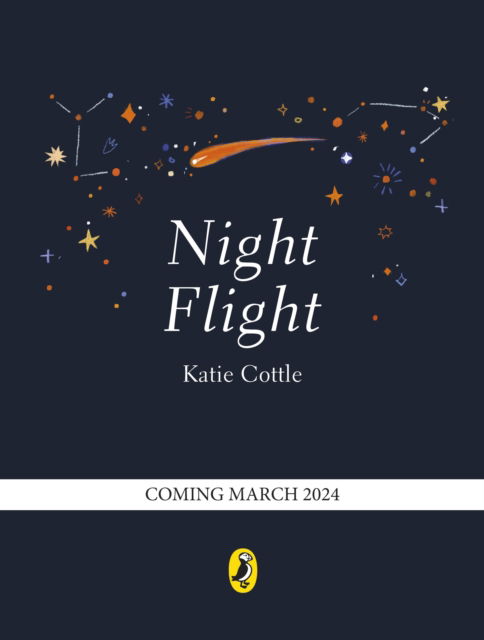 Cover for Katie Cottle · Night Flight (Paperback Bog) (2024)