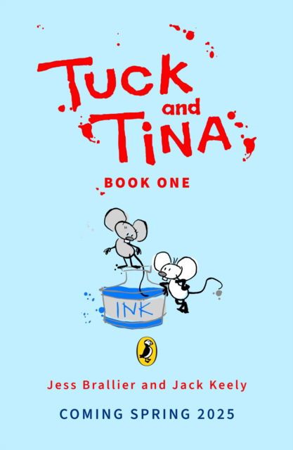 Cover for Jess Brallier · Tuck and Tina and the Lost Fortune - Tuck and Tina (Paperback Book) (2025)