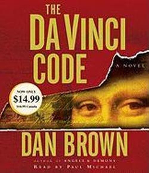 Cover for Dan Brown · The Da Vinci Code: A Novel - Robert Langdon (Audiobook (CD)) [Abridged edition] (2010)