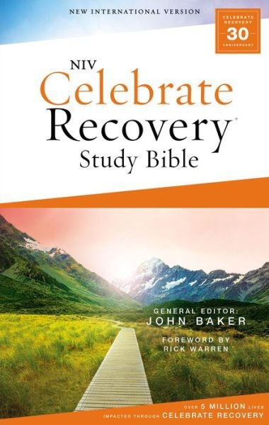 Cover for Zondervan Zondervan · NIV, Celebrate Recovery Study Bible, Paperback, Comfort Print - Celebrate Recovery (Pocketbok) (2021)