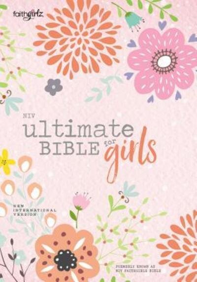Cover for Rue Nancy N. Rue · NIV, Ultimate Bible for Girls, Faithgirlz Edition, Hardcover - Faithgirlz (Hardcover Book) (2019)