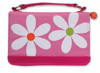 Cover for Zondervan · Daisy Bible Cover for Girls, Zippered, with Handle, Microfiber, Pink, Medium (MERCH) (2008)