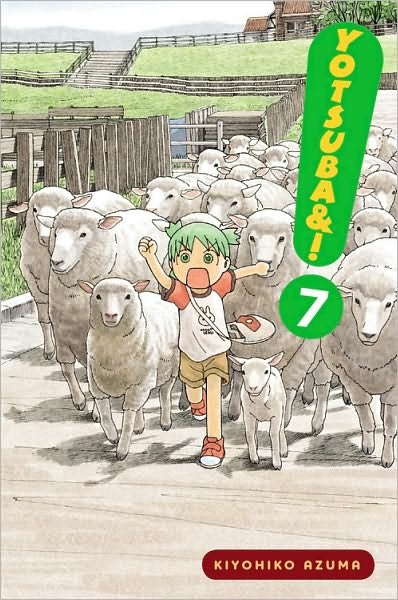 Cover for Kiyohiko Azuma · Yotsuba&amp;!, Vol. 7 (Pocketbok) (2009)