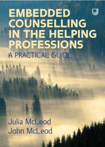 Cover for John McLeod · Embedded Counselling in the Helping Professions:  A Practical Guide (Paperback Book) (2022)