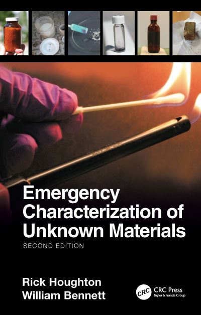 Cover for Houghton, Rick (Hazard Consultant, Saint Johns, Michigan, USA) · Emergency Characterization of Unknown Materials (Hardcover Book) (2020)