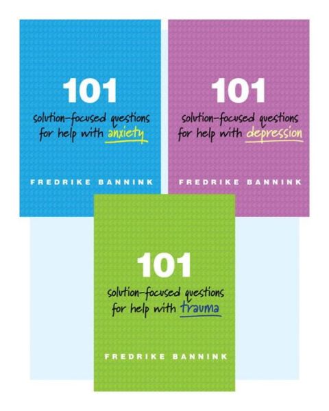 Cover for Fredrike Bannink · 101 Solution-focused Questions Series Set (Paperback Book) (2015)