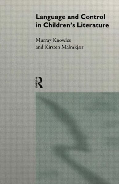 Cover for Murray Knowles · Language and Control in Children's Literature (Paperback Book) (1995)