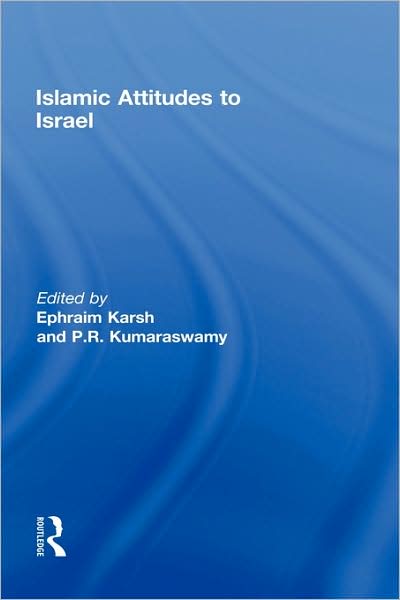 Cover for Karsh P Efraim · Islamic Attitudes to Israel (Hardcover Book) (2008)