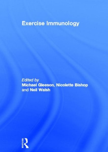 Cover for Michael Gleeson · Exercise Immunology (Gebundenes Buch) (2013)