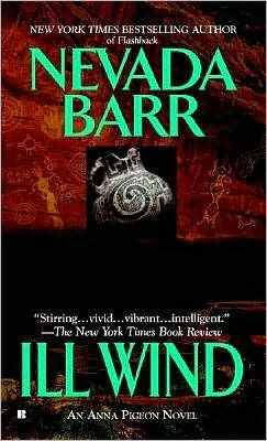 Cover for Nevada Barr · Nevada Barr Ill Wind (Paperback Book) [Reissue edition] (2004)