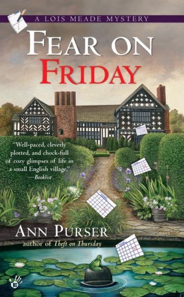 Cover for Ann Purser · Fear on Friday - Lois Meade Mystery (Paperback Book) [1st Printing edition] (2006)