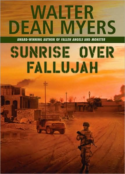 Sunrise over Fallujah - Walter Dean Myers - Böcker - Scholastic Press - 9780439916257 - 1 april 2009